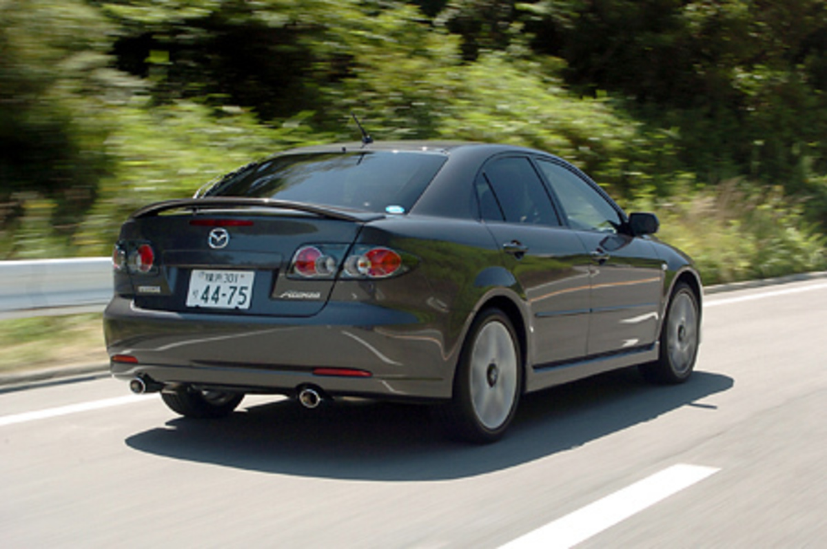 マツダ・アテンザスポーツ23Z（5AT）【ブリーフテスト】 マツダ