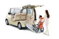 「ホンダN BOX＋」の“車いす仕様車”発売