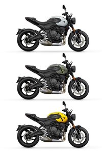 トライアンフが「トライデント660／タイガースポーツ660」の大幅改良モデルを発表の画像