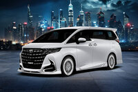 TOM’Sは「レクサスLM」など6台を出展　創業50周年を記念した企画も開催【東京オートサロン2024】