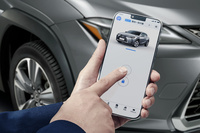 電気自動車「レクサスUX300e」の改良モデル登場　航続距離が512kmにアップの画像