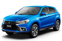 三菱がコンパクトSUV「RVR」の安全装備を強化