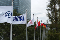 東京モーターショー2019の様子。これまで用いられていた「JAPANオールインダストリーショー」の仮称が、今回「JAPAN MOBILITY SHOW（ジャパンモビリティショー）」に正式決定したと発表された。