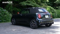 思考するドライバー 山野哲也の“目”――MINIジョンクーパーワークス コンバーチブル編の画像