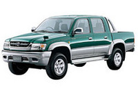 トヨタ、「ハイラックス」をマイナーチェンジ