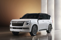 2024年9月にデビューした7代目「日産パトロール」は、かつて国内でも「サファリ」の名で販売されていたクロカンの最新型。同モデルについては、日産が「国内販売を前向きに検討中」とアナウンスしている。