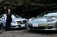 「水野和敏的視点」 vol.25 「ポルシェ・パナメーラS ハイブリッド」