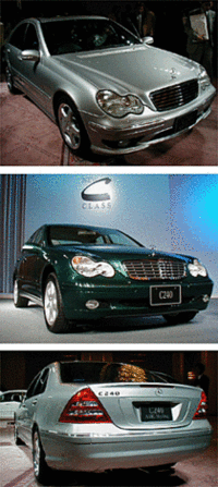 新型Cクラスの発売開始