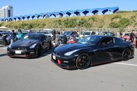 「AOG湘南里帰りミーティング2025」の会場より