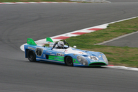 「正調マトラ節」で筆者をシビれさせた1972年「マトラMS670」。1972年のルマンで、地元フランス車としては22年ぶりに勝ち、以後3連覇を成し遂げたマシン。レインタイヤの備えがなく土曜は走れなかったため、総合順位はなし。
