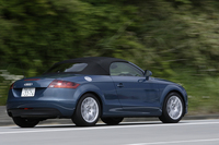 アウディTTロードスター 2.0 TFSI（FF/2ペダル6MT）【試乗記】の画像