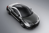 ルーフはダブルバブル形状