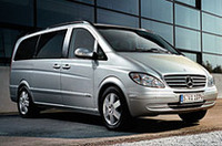 メルセデスのMPV「ビアノ」、名前を「Vクラス」に戻し再出発の画像