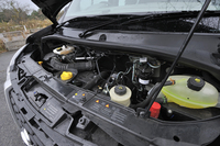 2.3リッターの直4ターボディーゼルエンジン（125ps）が搭載される。