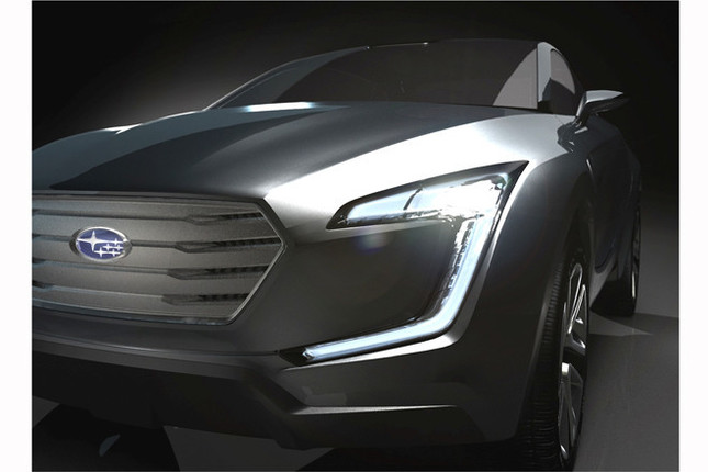 「SUBARU VIZIV CONCEPT（スバル ヴィジヴ コンセプト）」