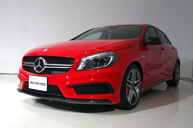 360psの「メルセデス・ベンツA45 AMG」が登場 【ニュース】 - webCG