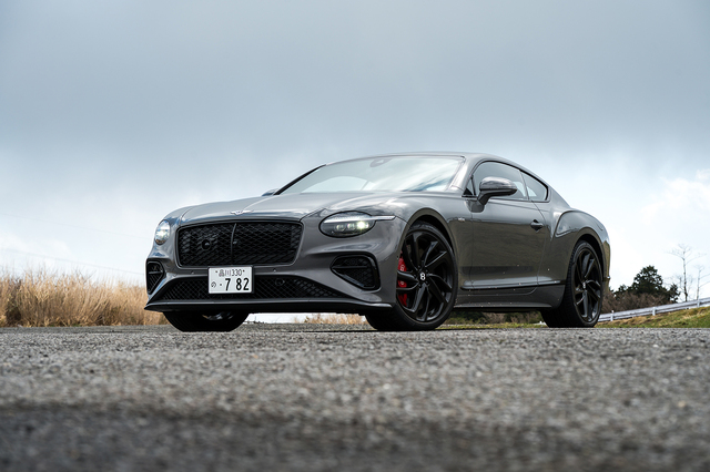 ベントレー・コンチネンタルGTスピード ファーストエディション（4WD