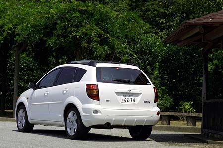 トヨタ ヴォルツ 6速MT 2003年式 10万キロ 車検8年 トヨタ・ヴォルツZ（6MT）【ブリーフテスト】 トヨタ・ヴォルツZ（6MT