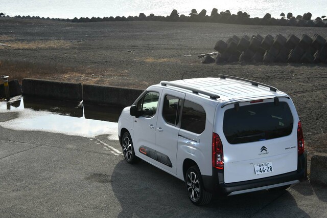 シトロエン・ベルランゴ ロング シャインXTRパック（FF/8AT）【試乗記