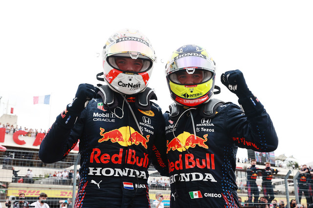 F1 2021】レッドブル＆フェルスタッペン、作戦変更でメルセデスに