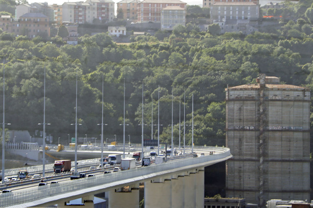 第718回 イタリアの高速道路高架橋崩落事故から3年 あれからどうなった マッキナ あらモーダ Webcg