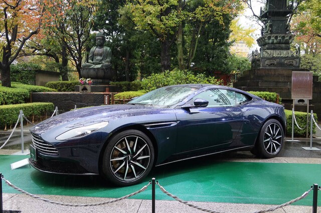 アストンマーティンがオーナーイベント「ASTON MARTIN ARCADIA TOKYO