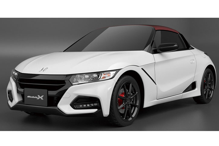 「S660モデューロXコンセプト」