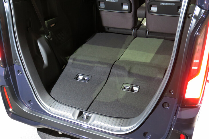 ホンダN-BOXカスタム（ラゲッジスペース）