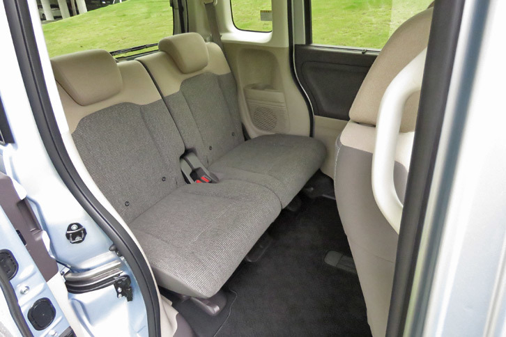 ホンダN-BOX G・EX Honda SENSING（リアシート）