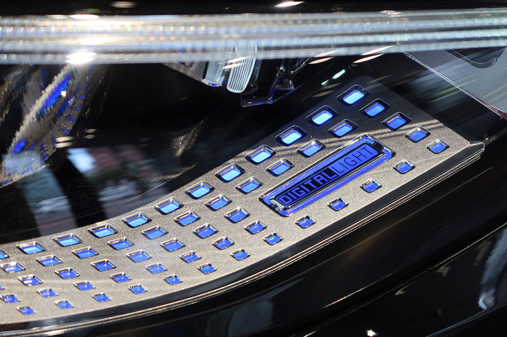 メルセデス・ベンツS580 4MATICロング ナイトエディション（ヘッドランプ）