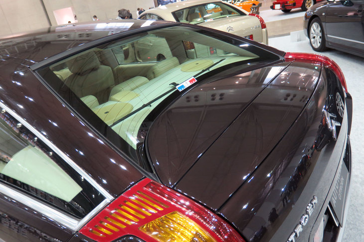 シトロエンC6エクスクルーシブラウンジパッケージ（2007年）／アウトニーズ