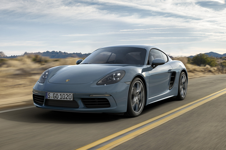 「ポルシェ718ケイマン」