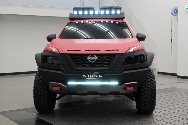 日産エクストレイル クローラー コンセプト