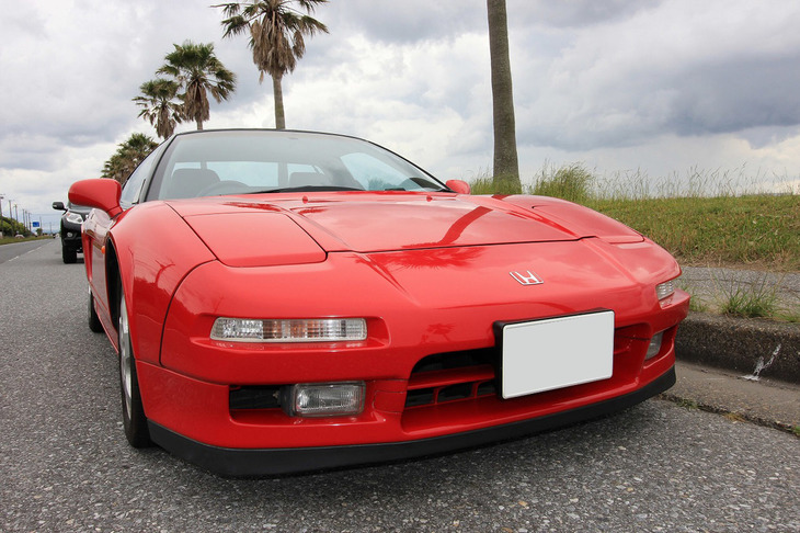 「NSX」は7年落ちの個体を400万円で購入（当時）し、それが今回890万円で売却できたそう。