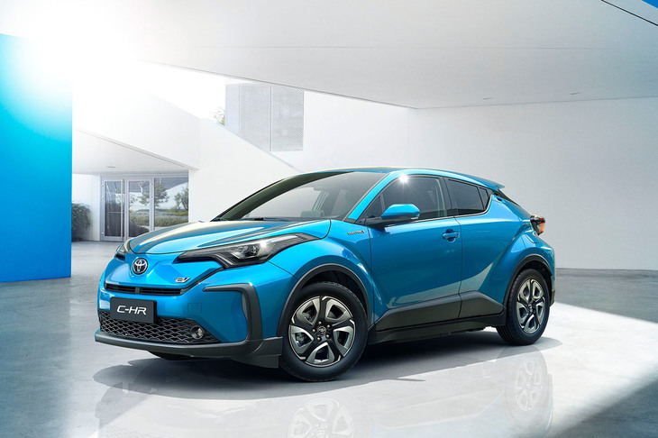 電気自動車（EV）では遅れていると言われ続けてきたトヨタだが、2020年には「C-HR」のEVを中国市場に投入する。