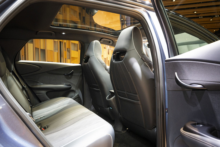 BYDドルフィン ロングレンジ（リアシート）