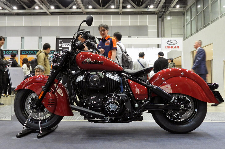 インディアン・チーフ ヴィンテージ