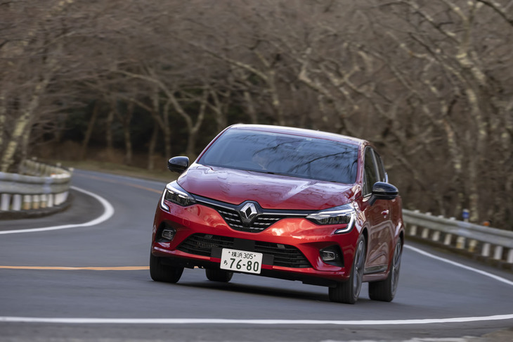 最高出力131PSの1.3リッター直4ターボ＋7段DCTを搭載する「ルーテシア インテンス テックパック」の燃費値は、WLTCモードで17.0km/リッター。今回の試乗では362.3km走行し、満タン法で17.0km/リッターを記録した。