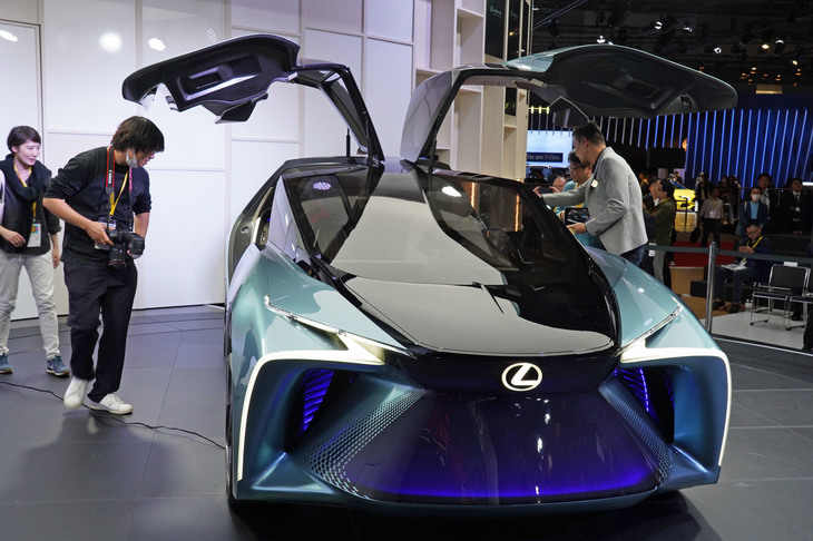 レクサスLF-30エレクトリファイド