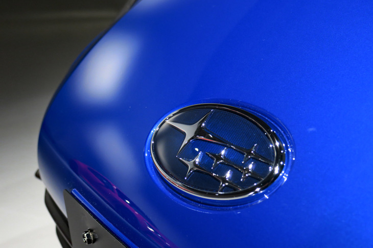 スバルBRZ（エンブレム）