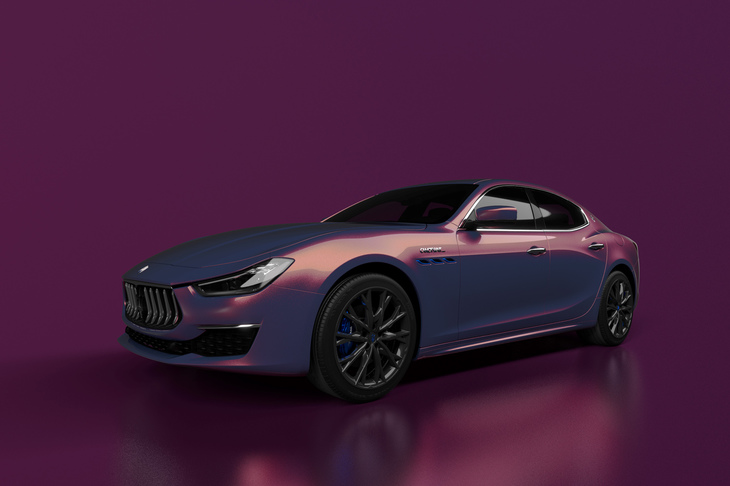 マセラティ・ギブリ ハイブリッド ラブ オーダシャス