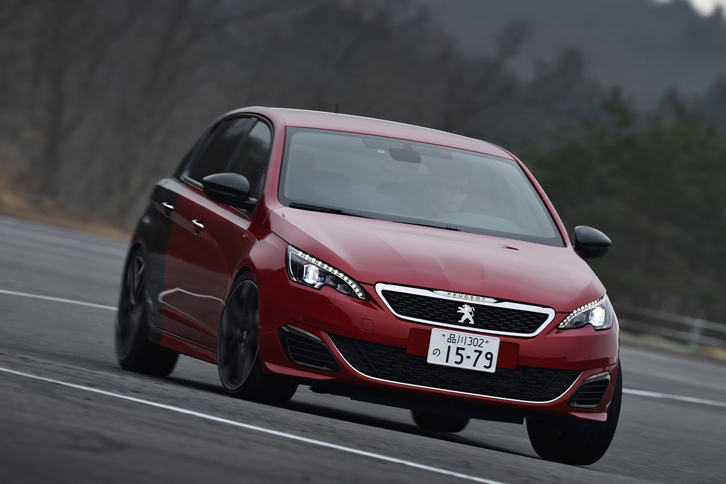 プジョー308GTi 270 by PEUGEOT SPORT