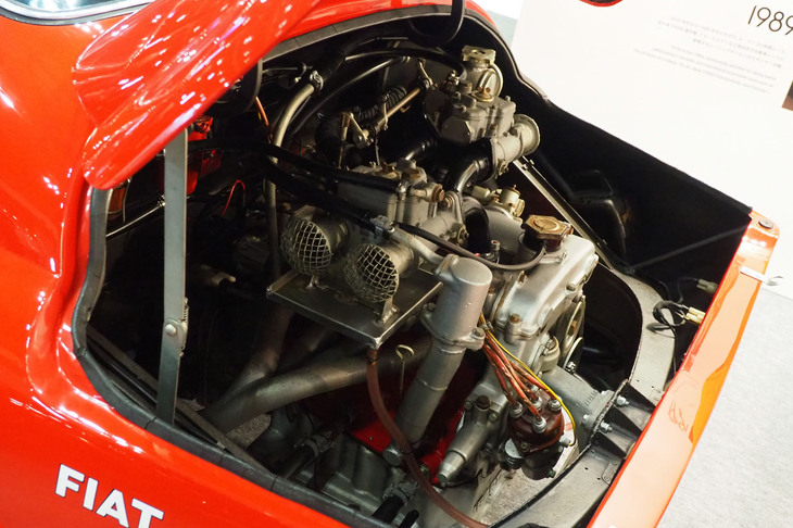 アバルト1000ビアルベーロ ロングノーズ（1965年）