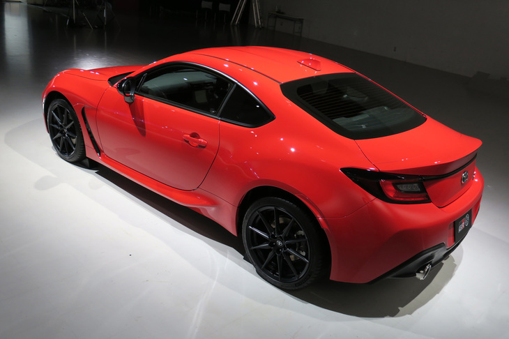 トヨタGR 86（エクステリア）