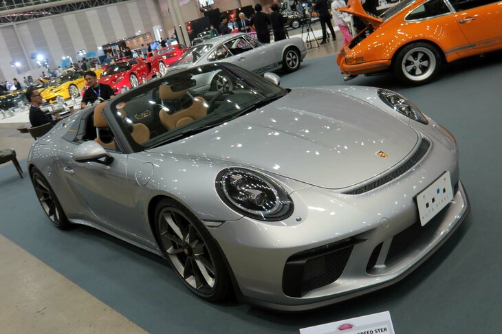 ポルシェ911スピードスター（2020年）