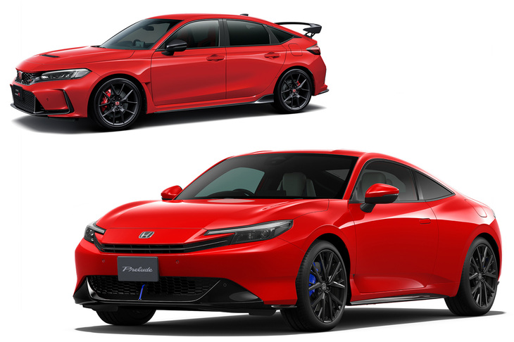 “速さ”という古典的なクルマの価値を突き詰めた「シビック タイプR」と、汗くささを感じさせない、さわやかで爽快な存在感を追求した「プレリュード」。今後は、この2台が両輪となってホンダのスポーツ（？）イメージを引っ張っていくこととなる。