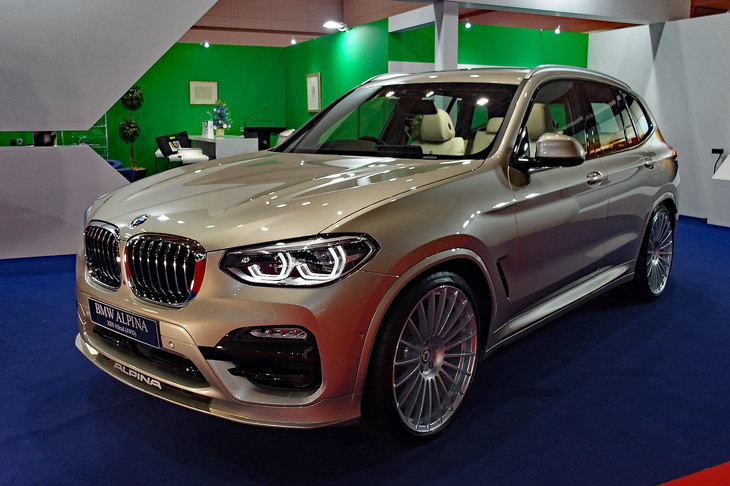 BMWアルピナXD3