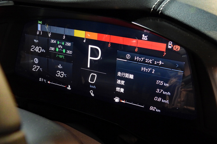 シボレー・コルベット イエロージャケットエディション（液晶メーター）