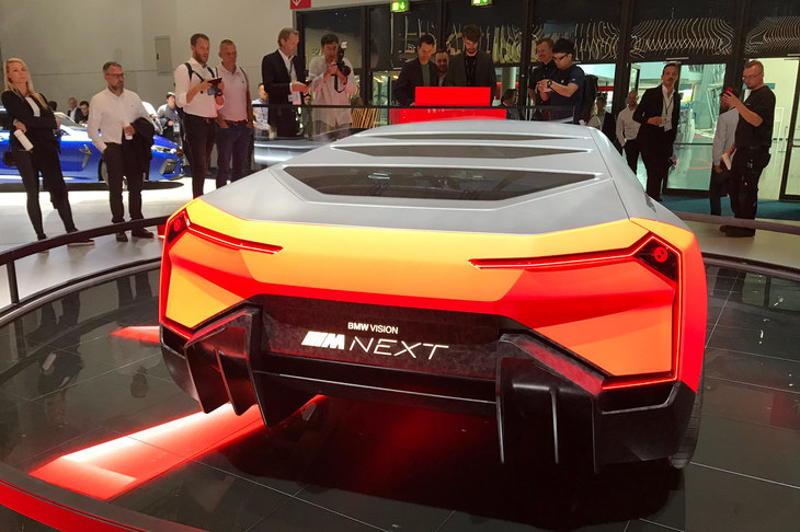 BMWビジョンMネクスト