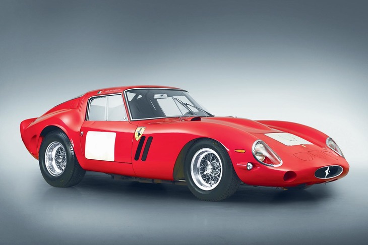 これまで最も高い値をつけたクラシックカーは、フェラーリの「250GTO」。2018年に約76億円で取引された。